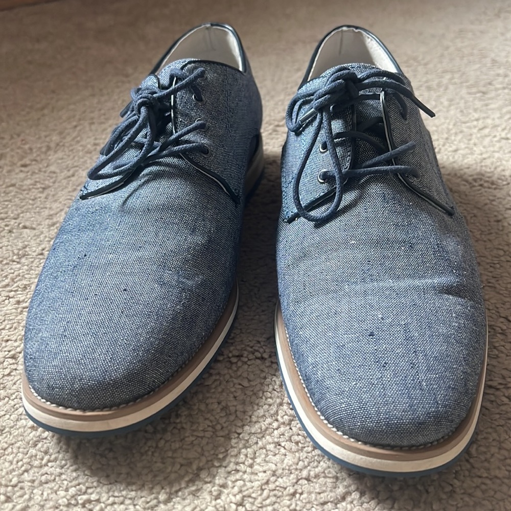 Giorgio Brutini Viktor Navy Dress Shoes